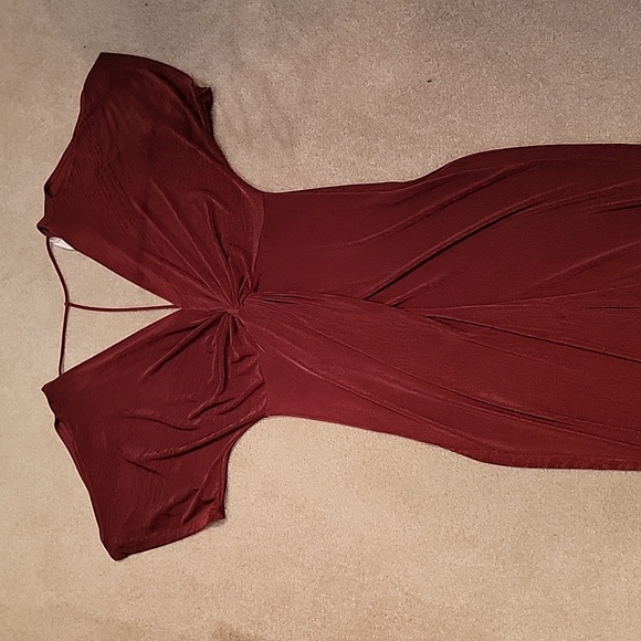 ASTR the label rust colored backless maxi dress - Picture 5 of 12